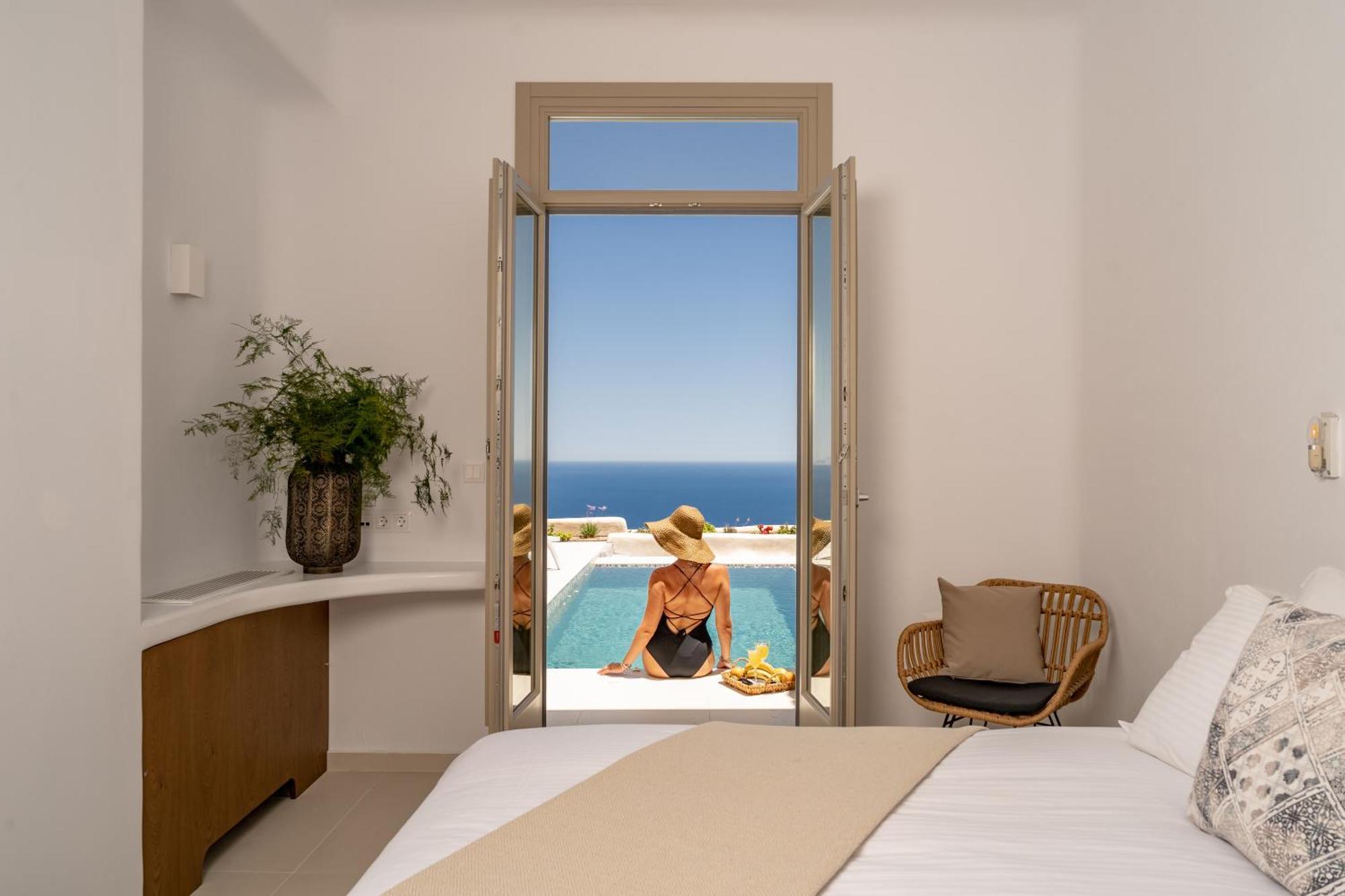 Mardanza Exclusive Apartment Imerovigli  Exterior photo