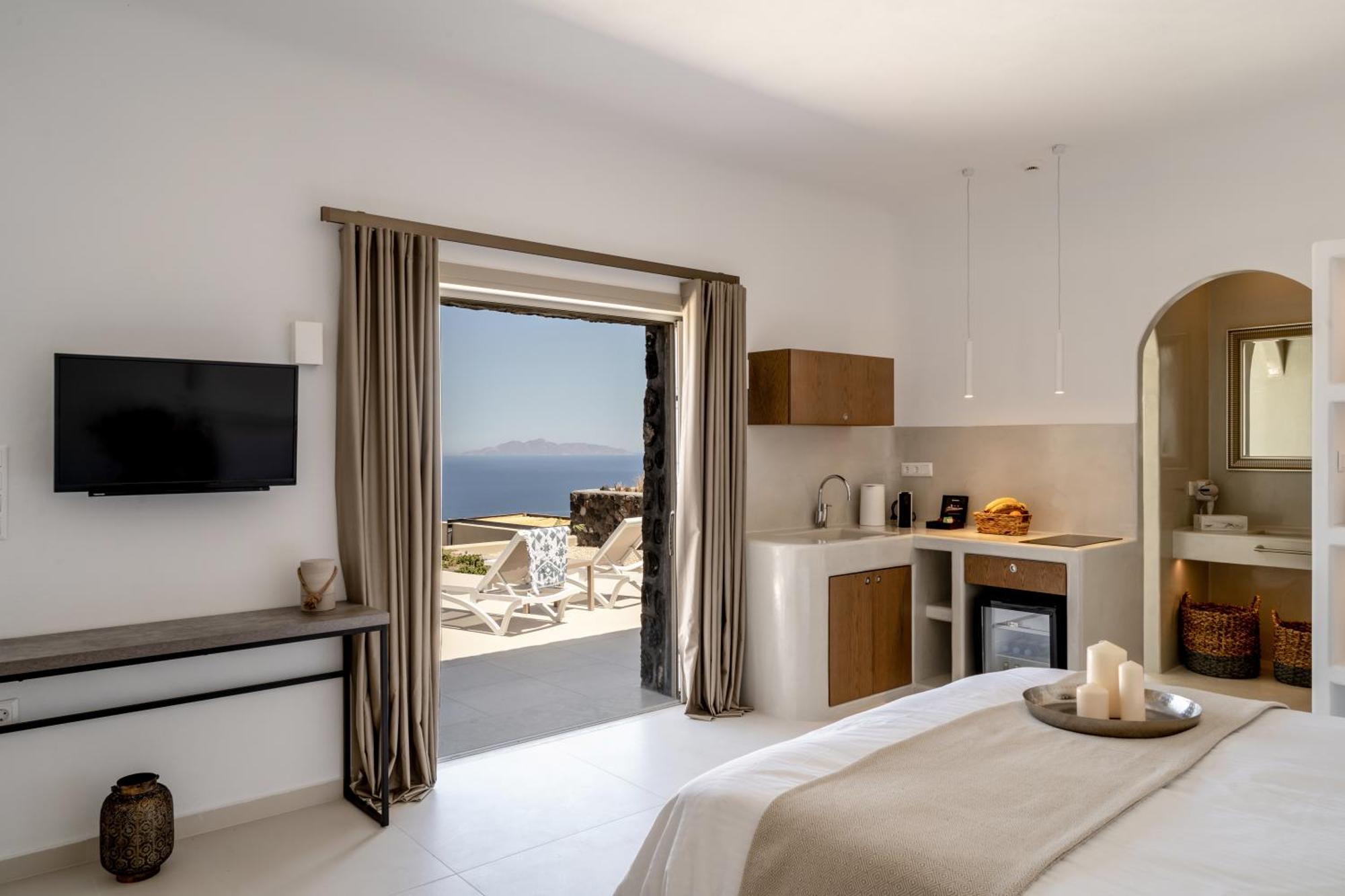 Mardanza Exclusive Apartment Imerovigli  Exterior photo